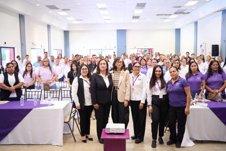 Impulsa DIF Tamaulipas mejora de programas alimentarios en encuentro estatal
