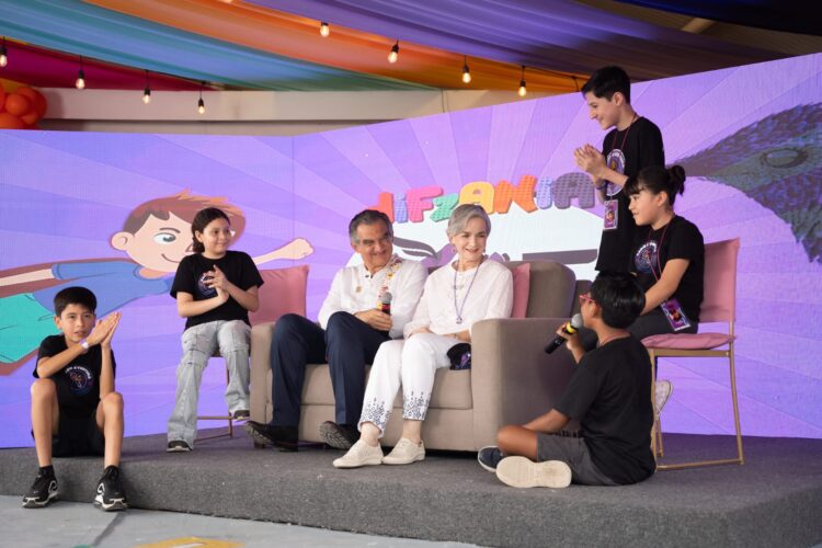 Disfrutan miles de familias de DIFZania, festejo dedicado a la familia y la niñez tamaulipeca