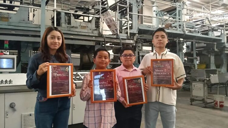 ¡Orgullo de Tamaulipas! Niño de 10 años de Tampico es el nuevo campeón nacional de oratoria