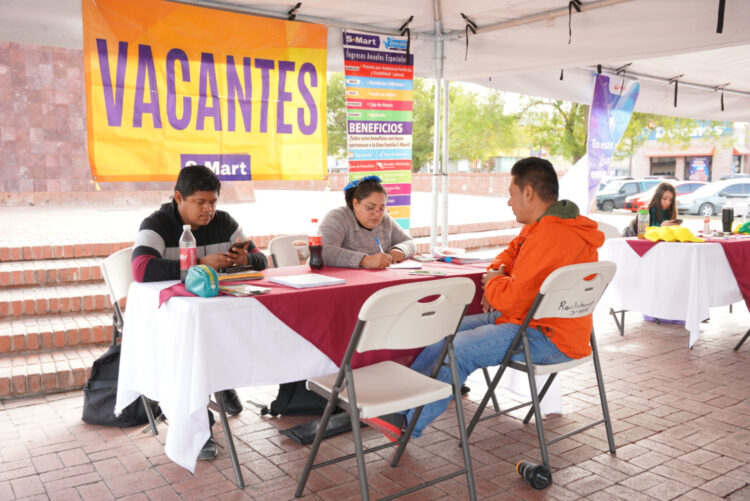 LLEVARÁ GOBIERNO MUNICIPAL DE NUEVO LAREDO PROGRAMA DE ‘EMPLEO EN TU COLONIA’ A PLAZA HIDALGO