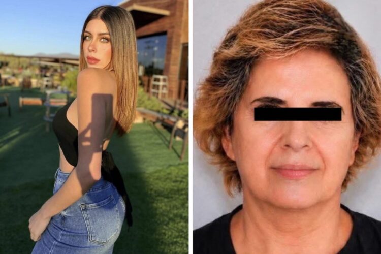 Detienen a Érika N, suegra y asesina de la exreina de belleza