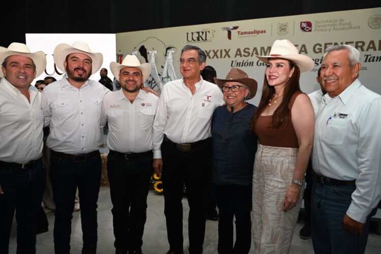 FORTALECE GOBERNADOR AMÉRICO VILLARREAL LIDERAZGO GANADERO DE TAMAULIPAS Y RECONOCE A PRODUCTORES DE NUEVO LAREDO