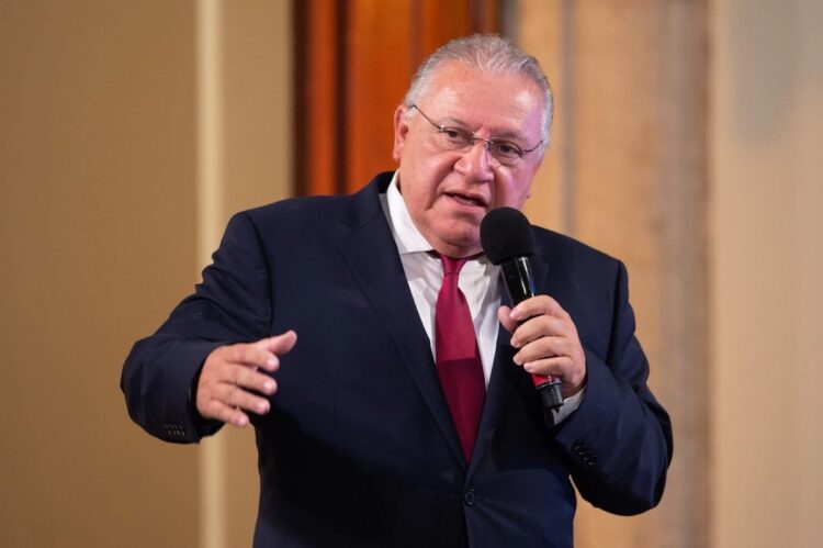Rafael Marín dejó Aduanas pero no por razones electorales, confirma Sheinbaum