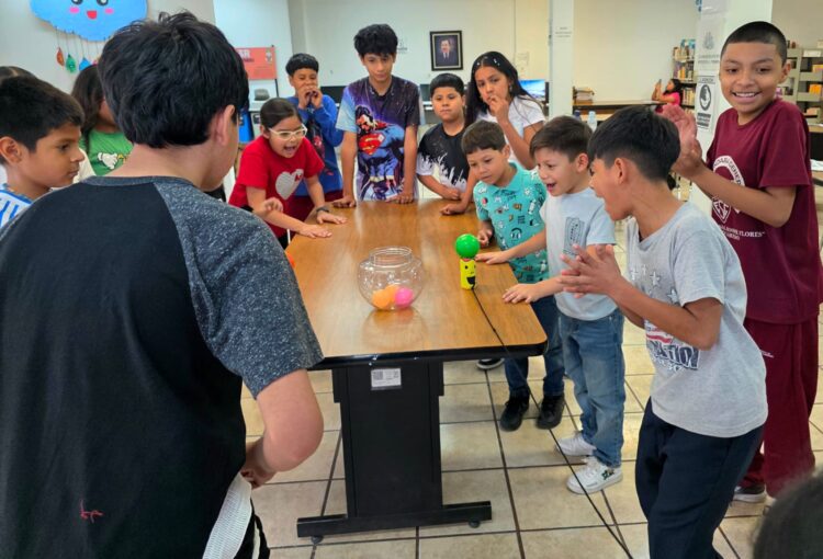 AUMENTA EL NÚMERO DE USUARIOS EN BIBLIOTECAS DE NUEVO LAREDO
