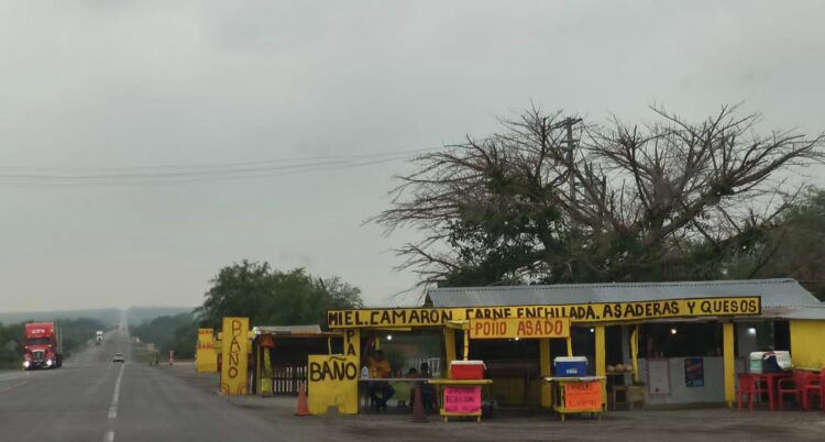 “LAS NORIAS”, UN PARADOR COMERCIAL DE SAN FERNANDO TAM.