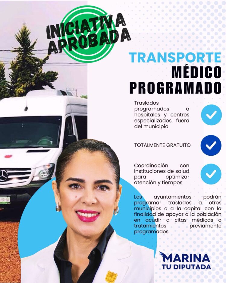 Aprueba Congreso de Tamaulipas propuesta de la Diputada Marina Ramírez en materia de salud