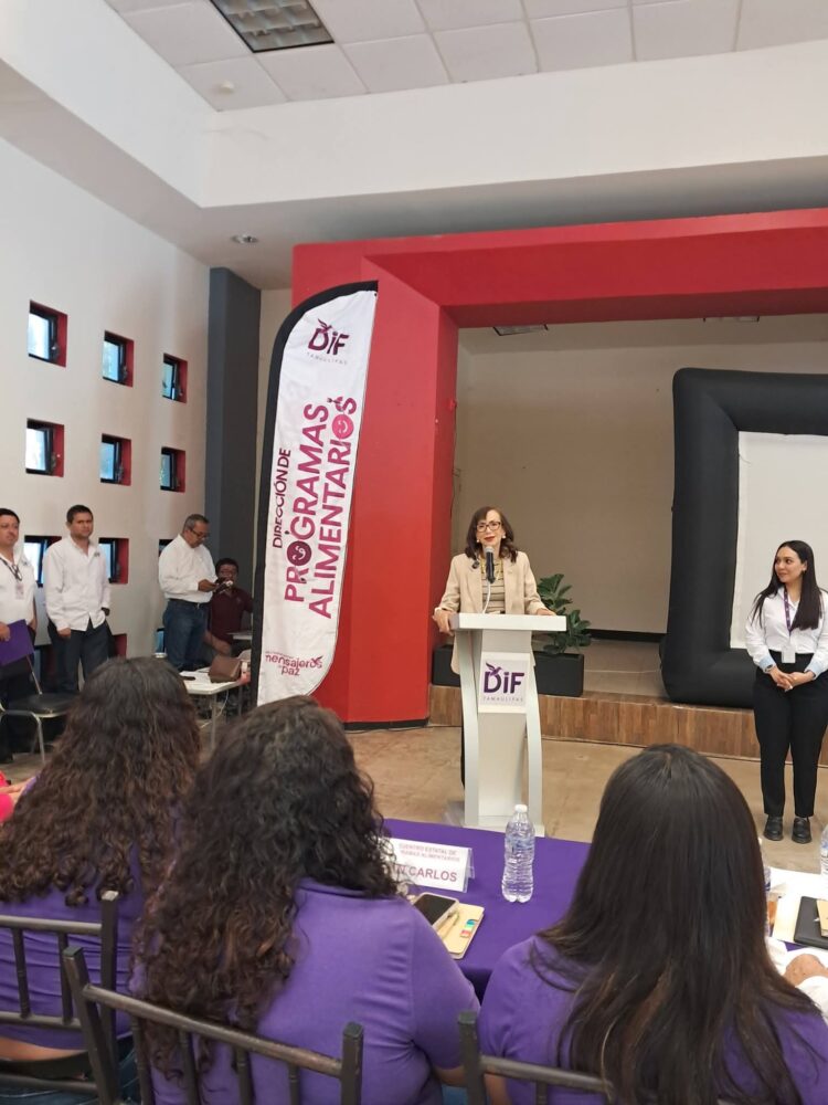 Impulsan salud y nutrición en Villa de Méndez a través de capacitación estatal