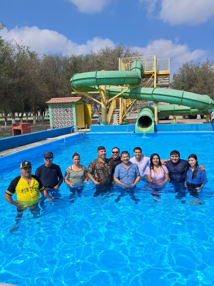 Listo parque «Las Anacuas» para recibir a visitantes en Villa de Méndez