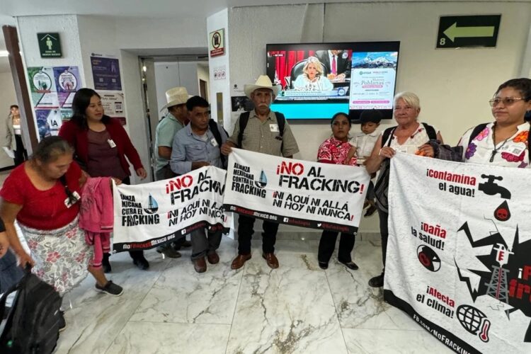 Divide a diputados uso de ‘fracking’ en gas; protestan pueblos afectados