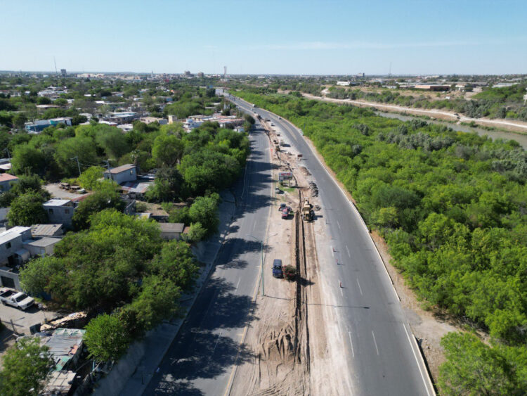 ANUNCIA COMAPA CIERRE PARCIAL EN BULEVAR COLOSIO POR OBRAS DEL COLECTOR RIBEREÑO