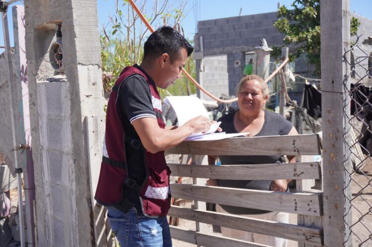 Avanza programa “Piso Firme” en Nuevo Laredo para mejorar la calidad de vida de las familias