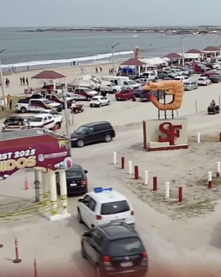 Poblados pesqueros beneficiados con ingresos en la playita de La Carbonera