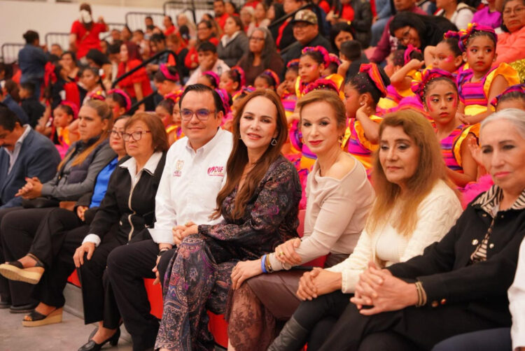 REALIZA DIF NUEVO LAREDO CON ÉXITO ETAPA MUNICIPAL DEL CONCURSO ESTATAL DE RONDAS Y SALTO DE CUERDA