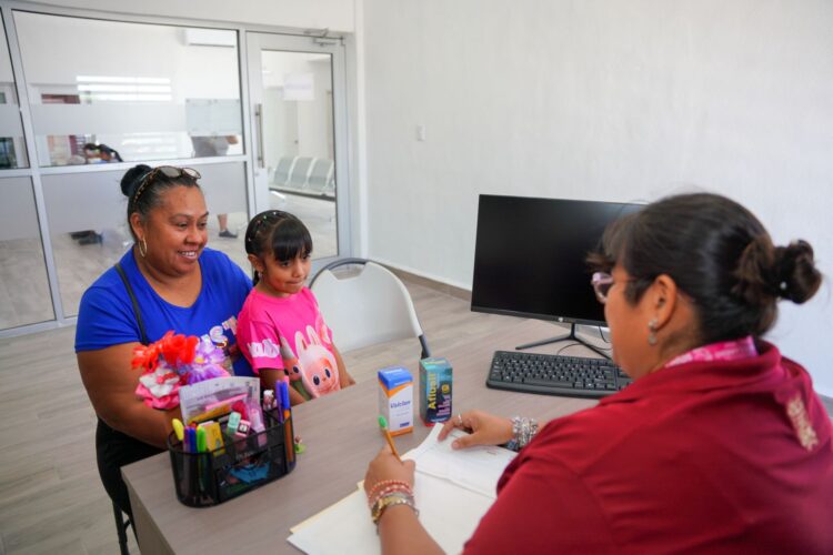 Gobierno de Nuevo Laredo ofrece servicios médicos gratuitos a Madres durante Mayo