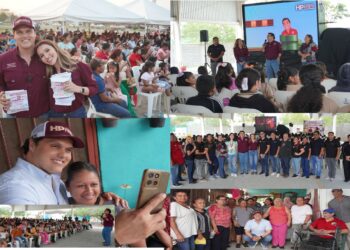 T E C L A Z O S/“ALEGRÍA Y SORPRESAS, LLEVA HUMBERTO PRIETO A NIÑOS DE REYNOSA EN SU DÍA”