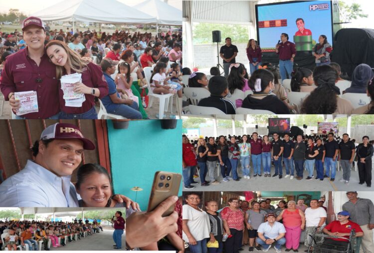 T E C L A Z O S/“ALEGRÍA Y SORPRESAS, LLEVA HUMBERTO PRIETO A NIÑOS DE REYNOSA EN SU DÍA”