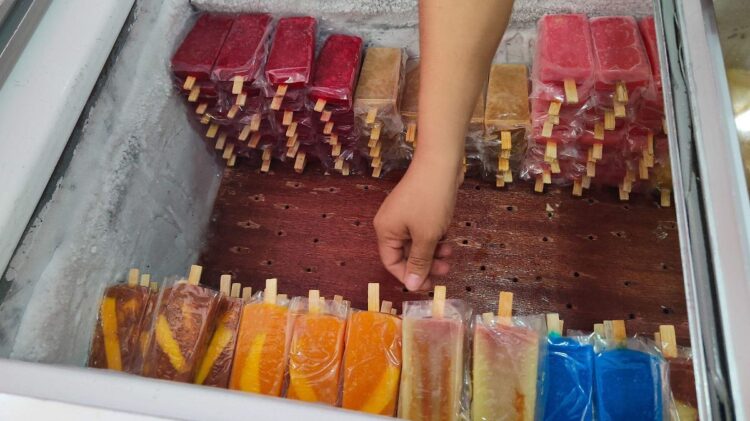 Viene la venta de productos helados ante las temperaturas de primavera- verano