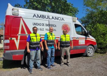 Ambulancia de “González Villareal” ya está prestando servicios a la comunidad
