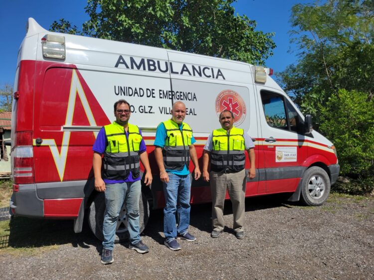 Ambulancia de “González Villareal” ya está prestando servicios a la comunidad