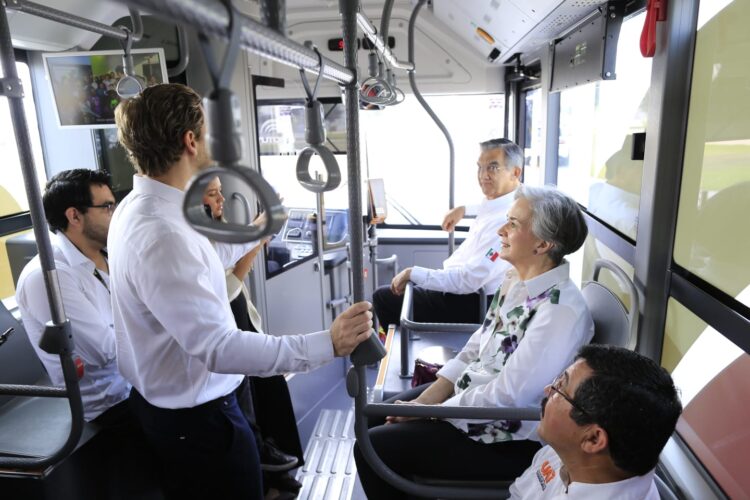 Pone en marcha Américo histórica modernización del transporte público en Tamaulipas
