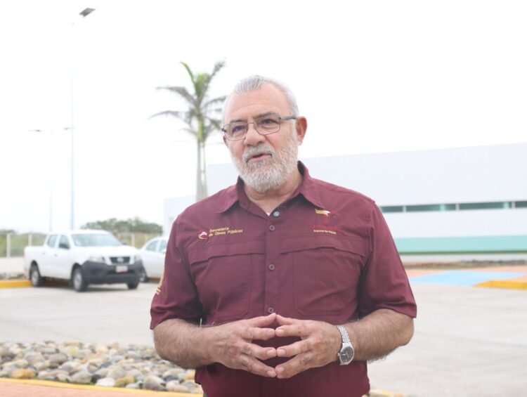 Garantizan obras de infraestructura hospitalaria atención médica en Tamaulipas