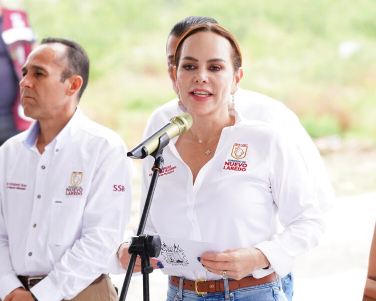 Avanzan viviendas del Bienestar en Nuevo Laredo con respaldo y coordinación del gobierno municipal