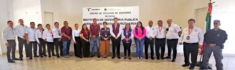 Refuerza IDPET defensa técnica y derechos humanos en el CEDES Reynosa