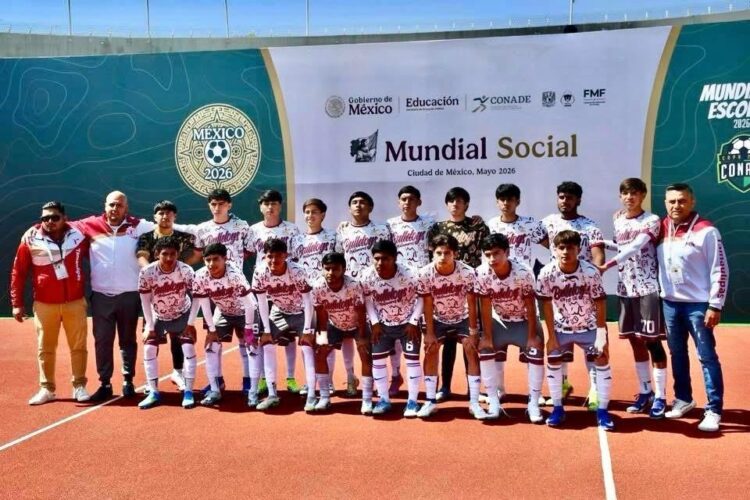 Conquista CBTis 135 campeonato nacional en el Mundialito Escolar 2026