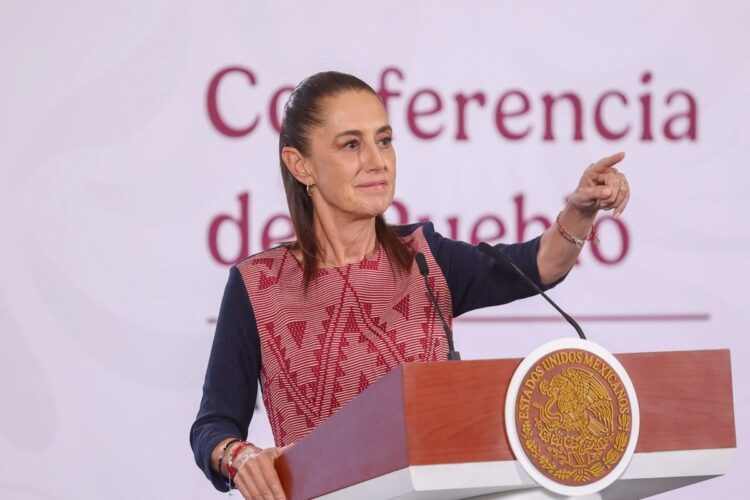Denuncia Sheinbaum ofensiva de la ultraderecha internacional contra su gobierno