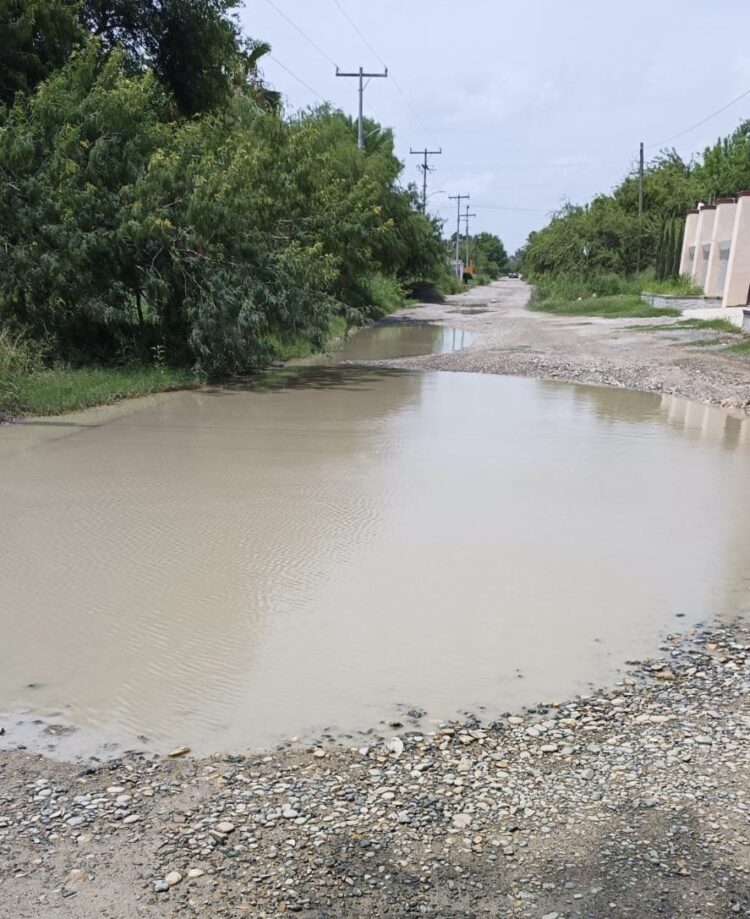 Colonos “encharcados” reciben respuesta del  Ayuntamiento de San Fernando