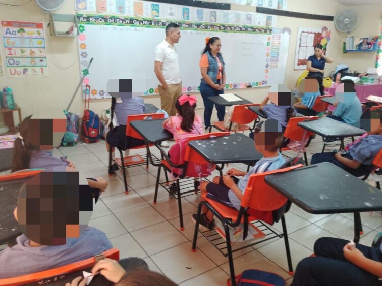 Concientiza DEMA a estudiantes de primaria sobre violencia de género