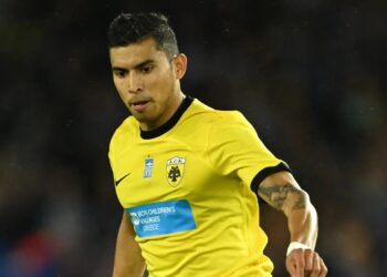 Orbelín Pineda se suma a la Selección Mexicana en Puebla