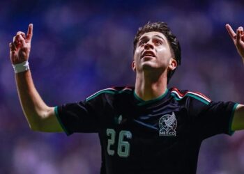Brian Gutiérrez, el futbolista que siempre logra ponerse en el radar