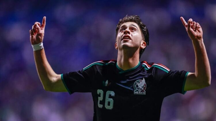 Brian Gutiérrez, el futbolista que siempre logra ponerse en el radar