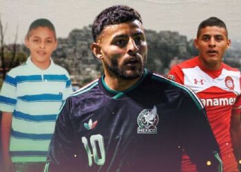 Alexis Vega, el jugador que lleva el barrio a la Copa del Mundo