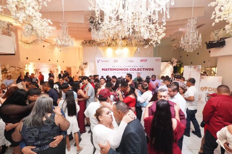 Abre DIF Nuevo Laredo registro para matrimonios colectivos