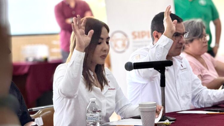 Realiza SIPINNA Tamaulipas Segunda Sesión del GEPEA para fortalecer acciones de prevención del embarazo adolescente