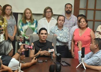 Alcaldesa destituye al jefe de inspectores en Tampico tras mega protesta de comerciantes ambulantes