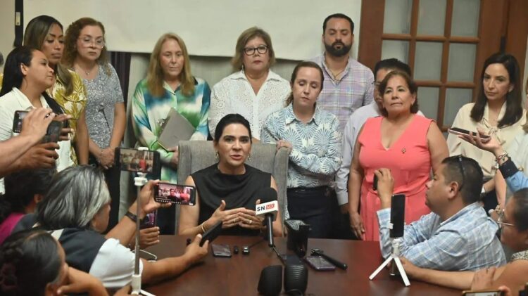 Alcaldesa destituye al jefe de inspectores en Tampico tras mega protesta de comerciantes ambulantes