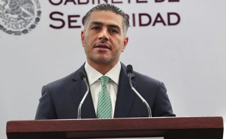 Incidencia de homicidios se ha reducido 49% a nivel nacional: Harfuch