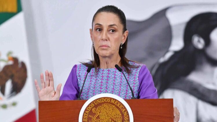 Tengan la certeza de que defenderé la soberanía y la justicia: Sheinbaum