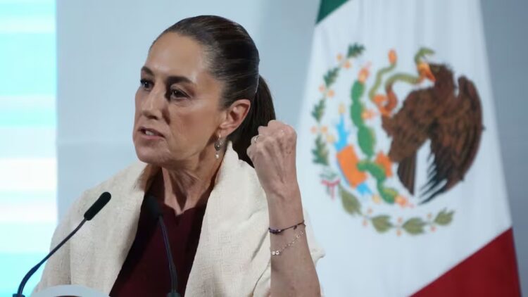 Sheinbaum: exigir a EU pruebas contra Rocha, postura “responsable” para defender la soberanía nacional