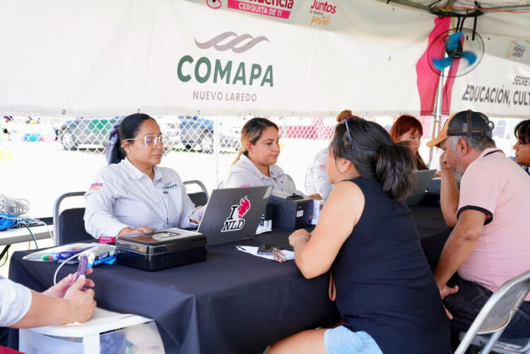 Invita Gobierno Municipal a vecinos de Villas del Sol a jornada de servicios «Presidencia Cerquita de Ti»