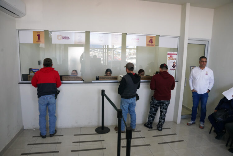Recaudación del predial en Nuevo Laredo crece 31% en 2026