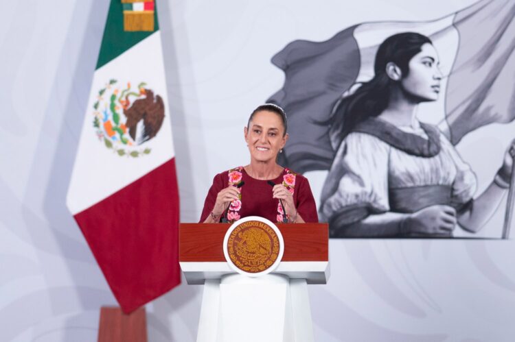 Reconoce Sheinbaum trabajo de Américo y anuncia nueva visita a Tamaulipas