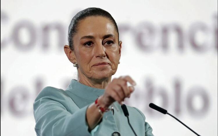 Es tiempo de principios, soberanía y unidad ante embate exterior: Sheinbaum