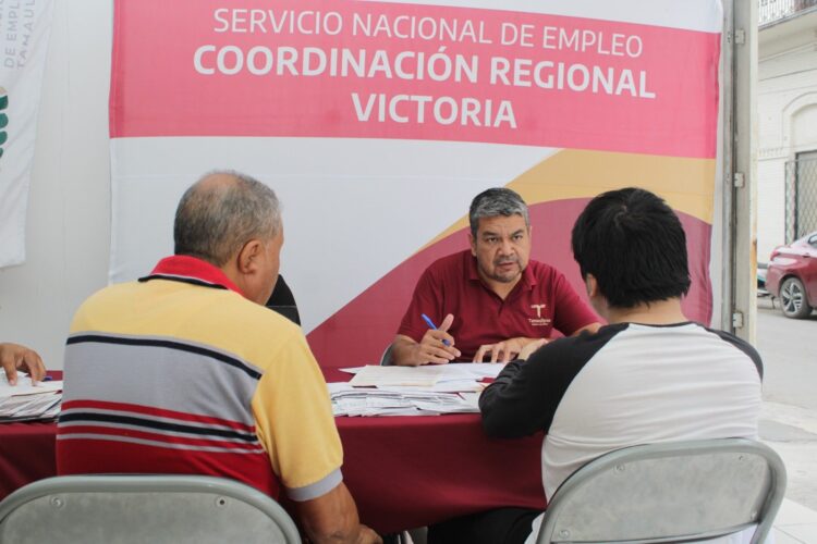 Acerca Secretaría del Trabajo servicios y vacantes laborales a sectores vulnerables de Tamaulipas