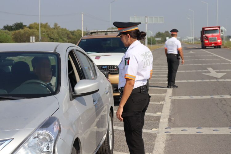 Inicia Tránsito Estatal Operativo “Radar” para reforzar seguridad en carreteras con mayor índice de accidentes