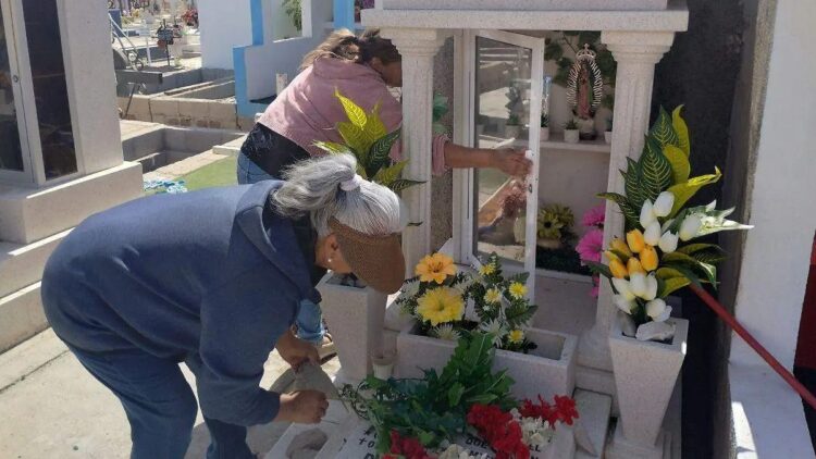 Cementerios de San Fernando serán muy visitados el 10 de mayo