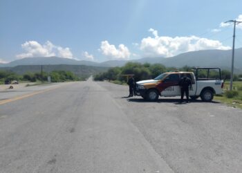 Guardia Estatal mantiene vigilancia en zonas del campo para resguardar las trillas
